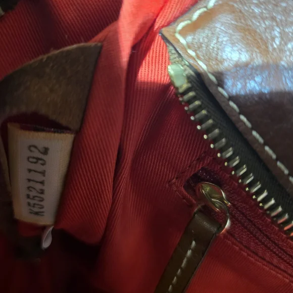 Dooney & Bourke Y2K Brown and Tan Women's Bag EXCELLENT Condition L: 13 H: 10 - Picture 9 of 9